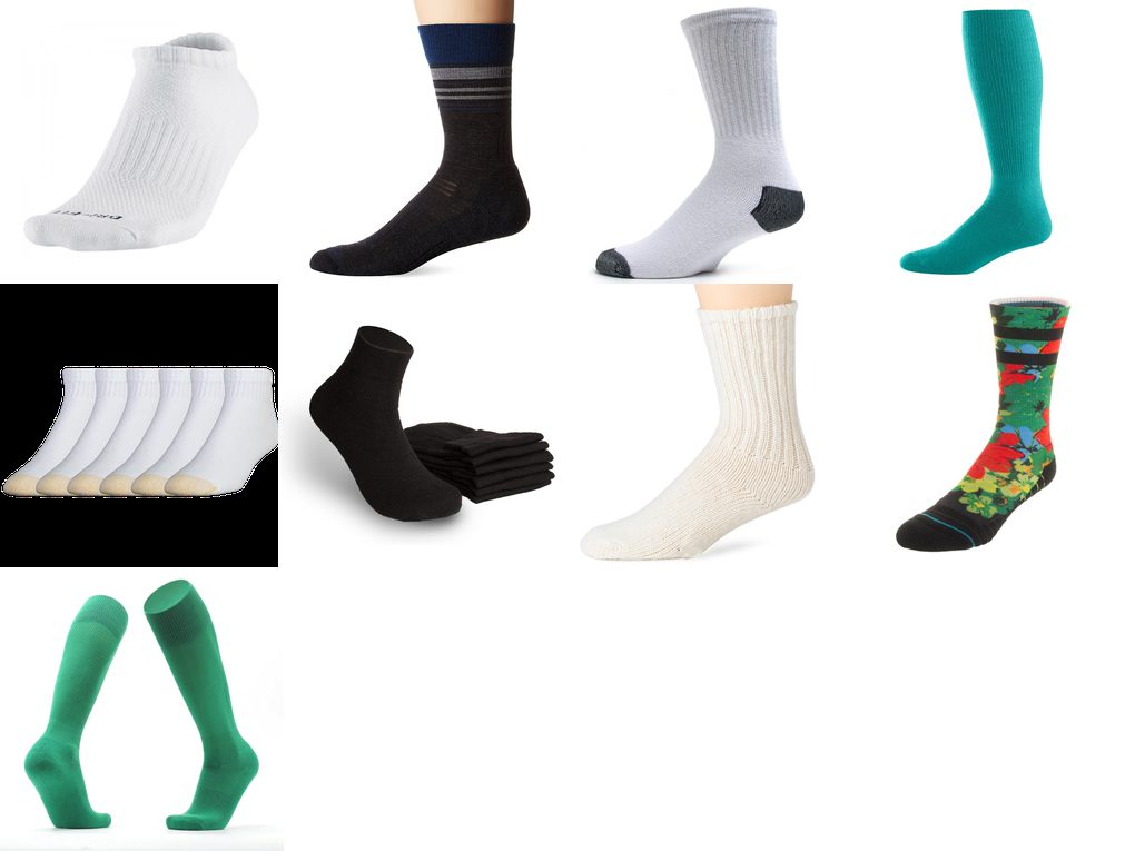 athletic socks mens